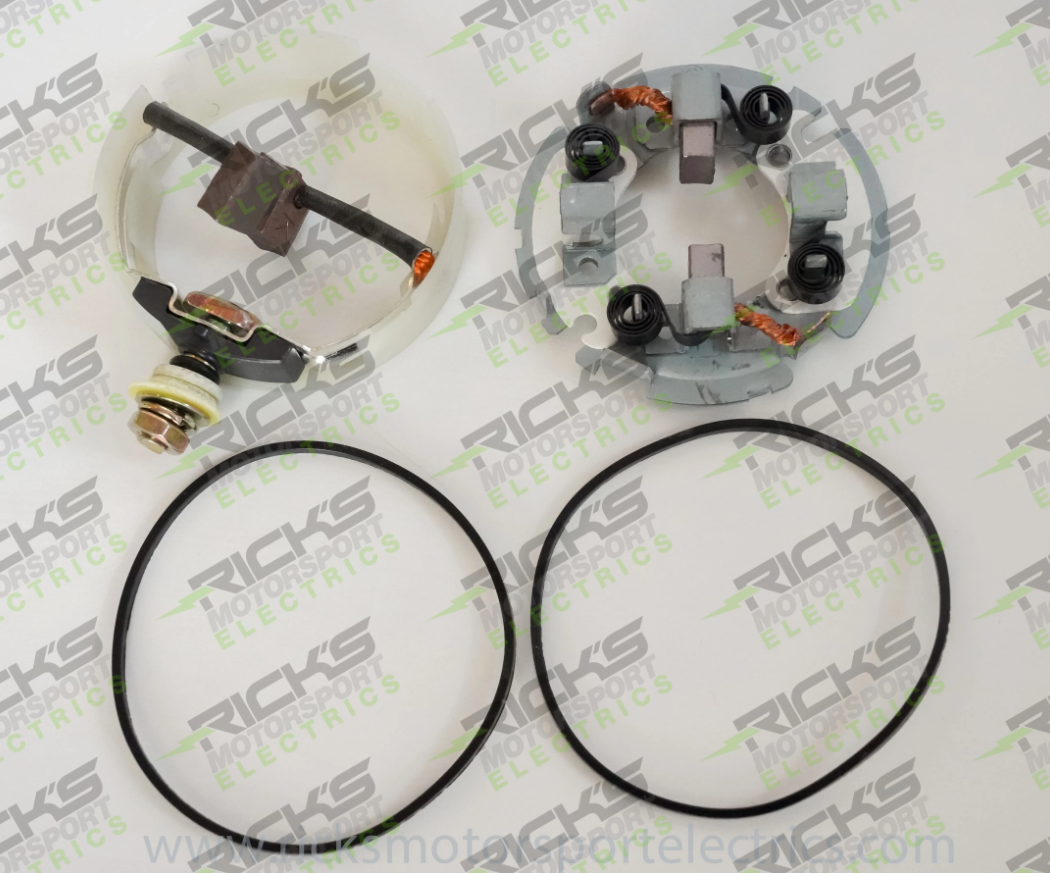 Rick's Motorsports Electrics Universal Brush Plate Repair Kit for Honda CB1000 '78-16, CBR1100XX '96-08, CBR600 F2 '91-03, CBR600 F3 '91-18, CBR900RR '92-15 Rick's Motorsports Electrics Universal Brush Plate Repair Kit for Honda CB1000 '78-16, CBR1100XX '96-08, CBR600 F2 '91-03, CBR600 F3 '91-18, CBR900RR '92-15